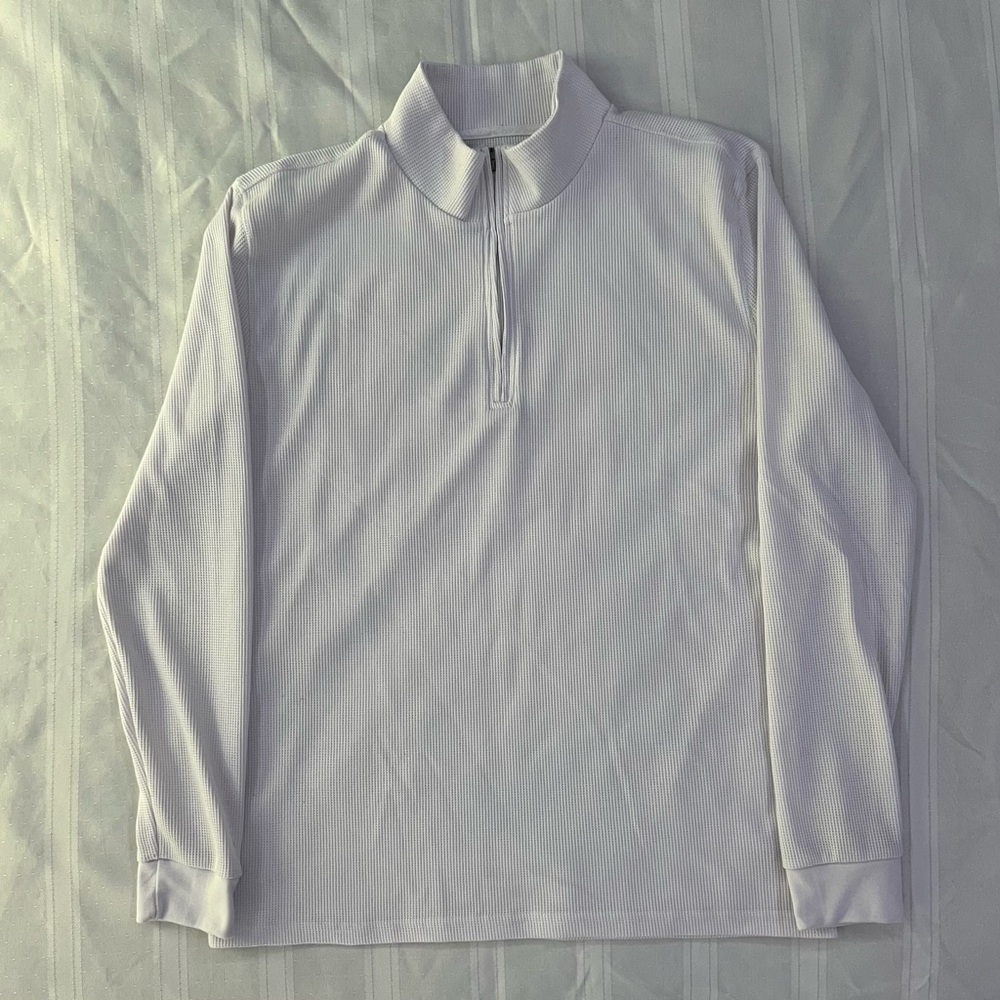 Men’s Hudson & Barrow NYC Quarter-Zip Sweater (Size XL)